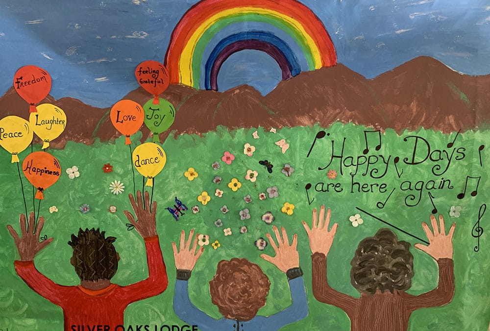 Residents Craft a Banner Competition